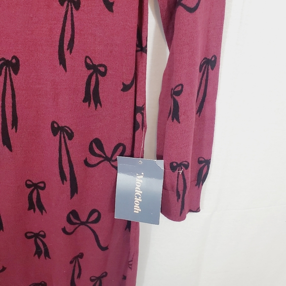 Modcloth NWT Knit the Mark Sweater Dress Size Small - Picture 8 of 13